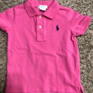 Polo by Ralph Lauren shirt 12 months